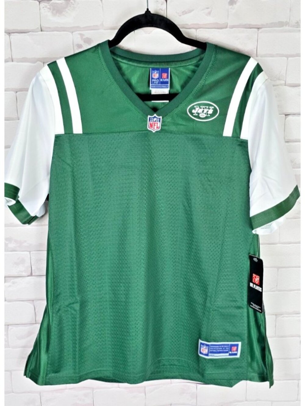 New York Jets - Women's NFL Pro Line Blank Football Jersey NEW NWT Large